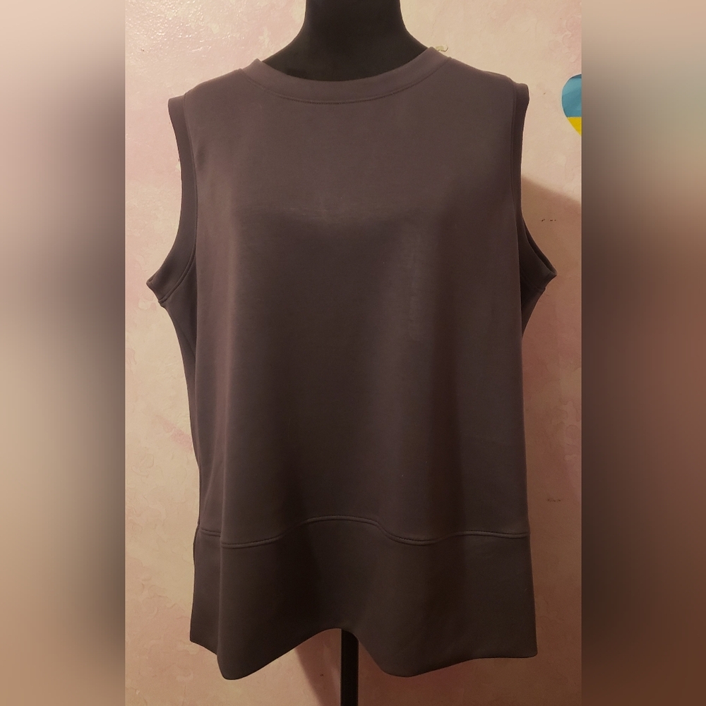 Women's Sleeveless Top - Gray